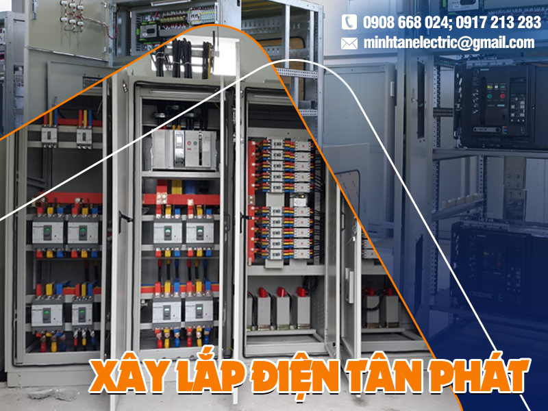 Công Ty TNHH Một Thành Viên Xây Lắp Điện Tân Phát